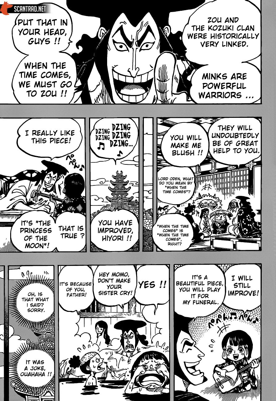 One Piece Chapter 973 3